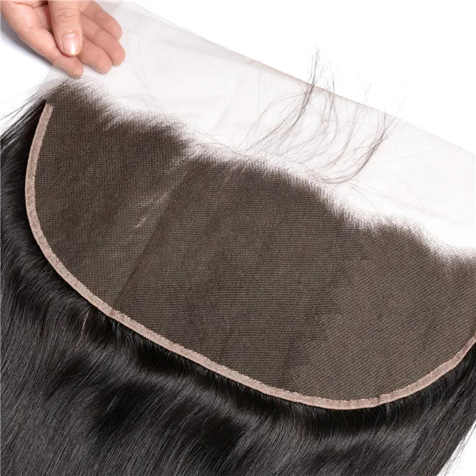 Full Frontal Lace 13x4 13x6 Cuticle Aligned Swiss Silky Straight