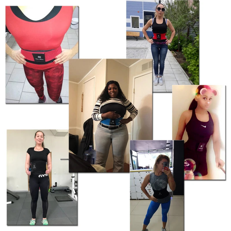 Women Belt Slimming Body Shaper Waist Trimmer