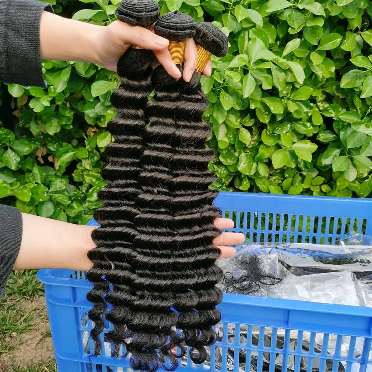 10A Mink Virgin Hair Bundles With Hd Lace Closures and Frontals