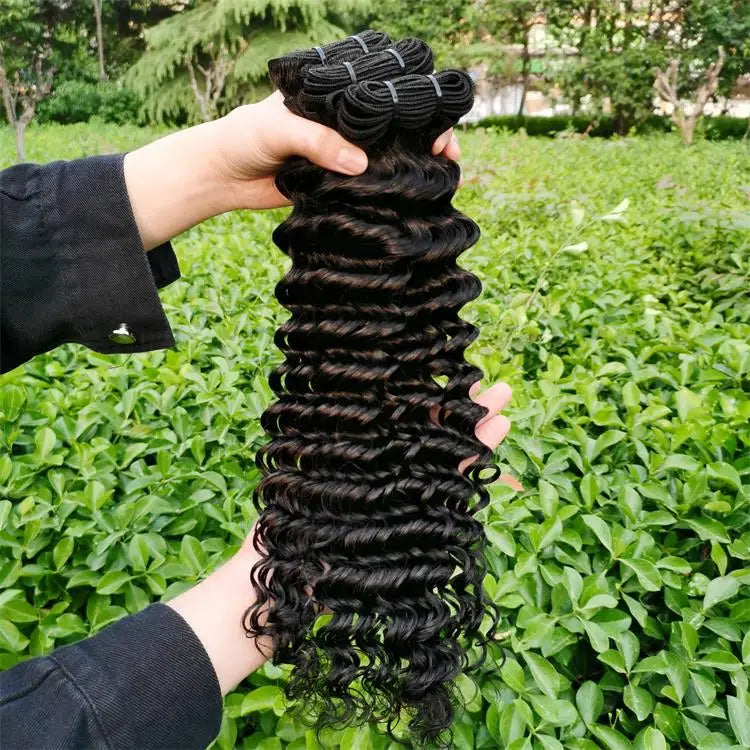 10A Mink Virgin Hair Bundles With Hd Lace Closures and Frontals