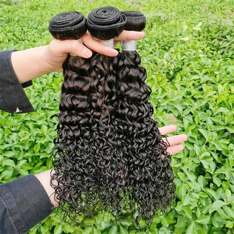 10A Mink Virgin Hair Bundles With Hd Lace Closures and Frontals