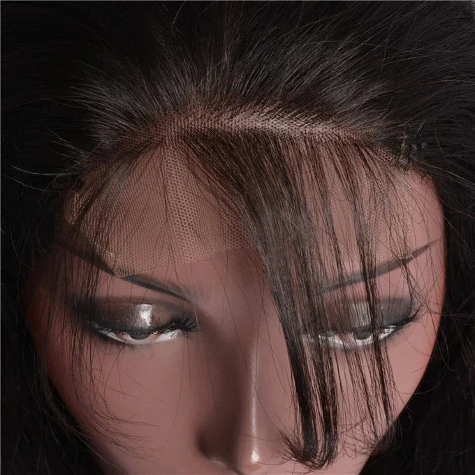 Full Frontal Lace 13x4 13x6 Cuticle Aligned Swiss Silky Straight