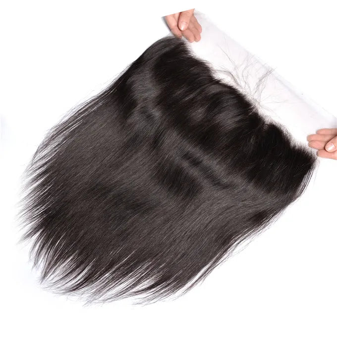 Full Frontal Lace 13x4 13x6 Cuticle Aligned Swiss Silky Straight