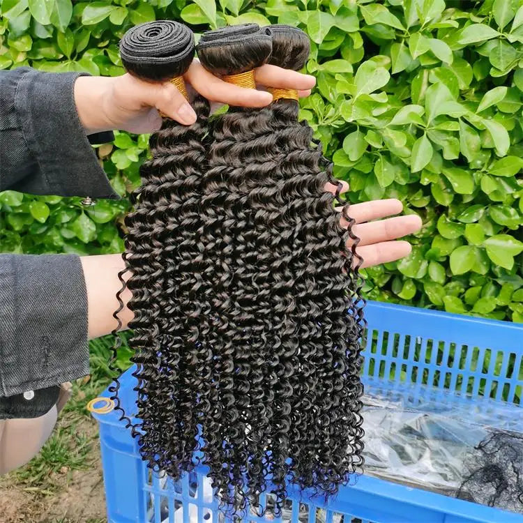 10A Mink Virgin Hair Bundles With Hd Lace Closures and Frontals