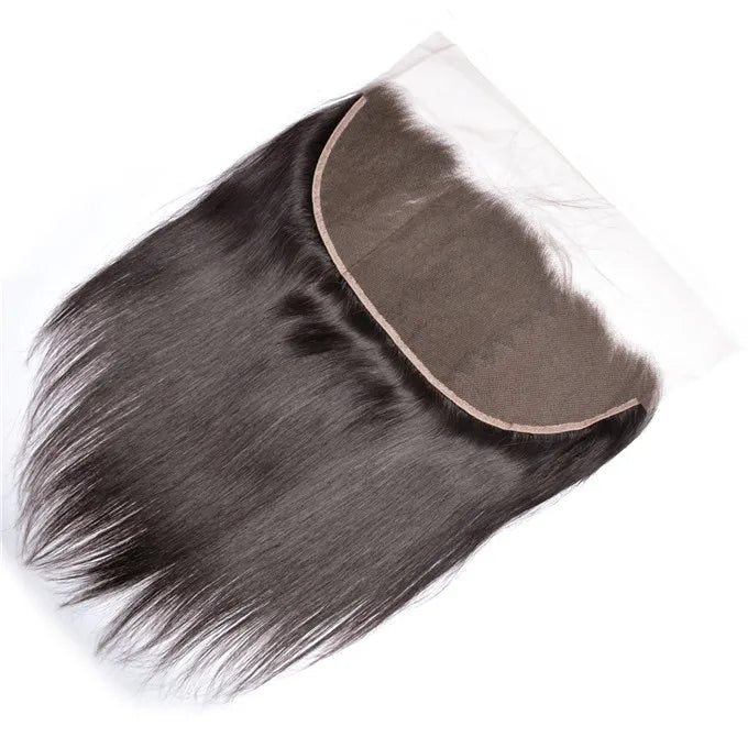 Full Frontal Lace 13x4 13x6 Cuticle Aligned Swiss Silky Straight