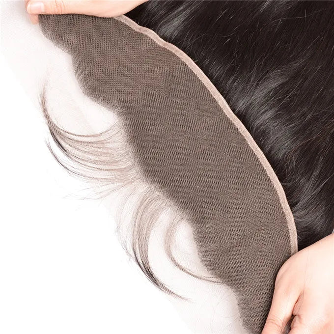 Full Frontal Lace 13x4 13x6 Cuticle Aligned Swiss Silky Straight