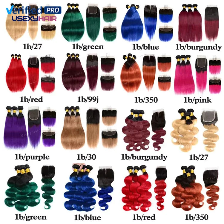 10A Mink Virgin Hair Bundles With Hd Lace Closures and Frontals