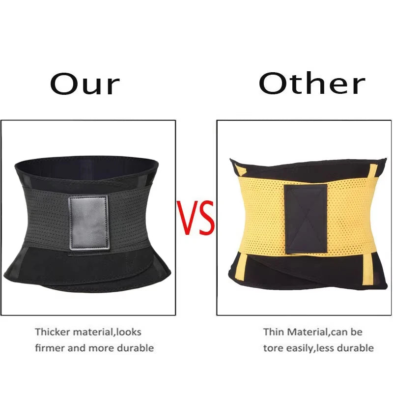 Women Belt Slimming Body Shaper Waist Trimmer